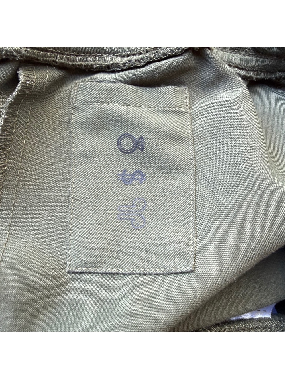 FIGS Zamora Jogger women’s Scrub Pants Olive Green XS/P Technical Collection V - Picture 8 of 8